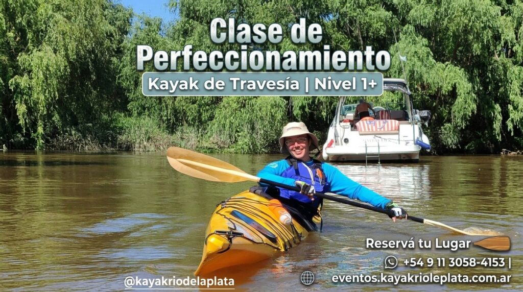CLASE de Perfeccionamiento | Kayak de Travesía