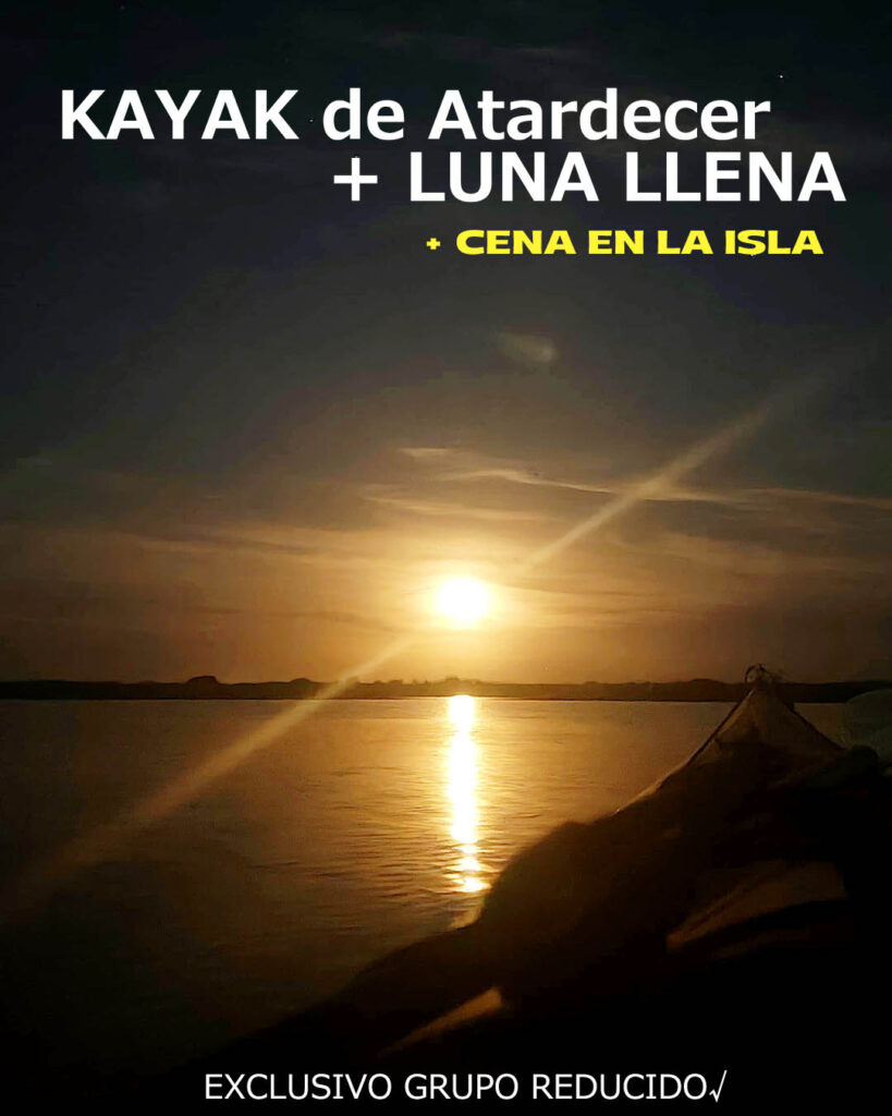 KAYAK DE ATARDECER