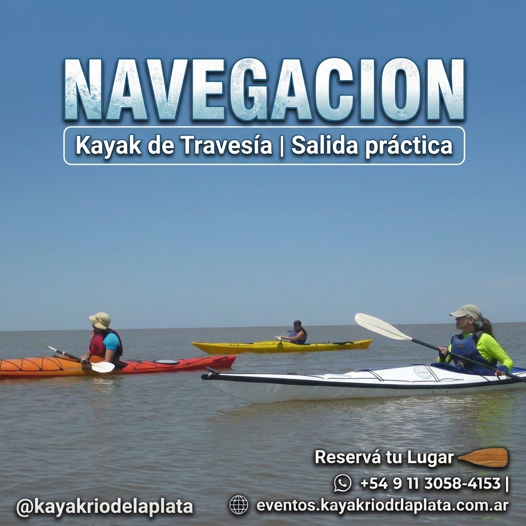 Kayak de travesía | Salida práctica